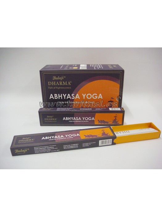 Incenso Balaji Dharma series Abhyasa Yoga 15gr